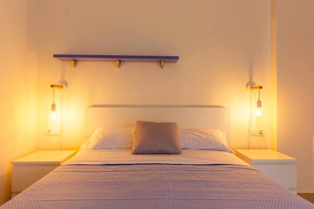 Alboraya Apartamento Con Vista Al Mar Y Piscina Valencia Ngoại thất bức ảnh
