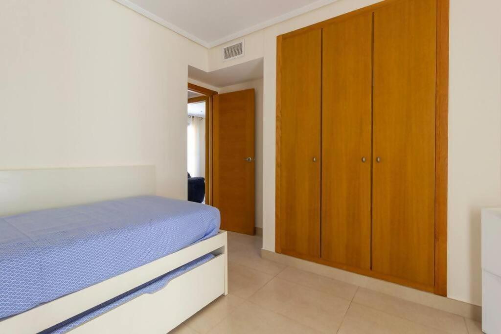 Alboraya Apartamento Con Vista Al Mar Y Piscina Valencia Ngoại thất bức ảnh