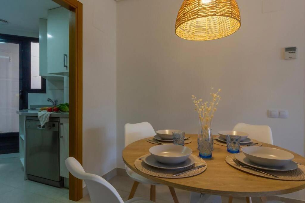 Alboraya Apartamento Con Vista Al Mar Y Piscina Valencia Ngoại thất bức ảnh