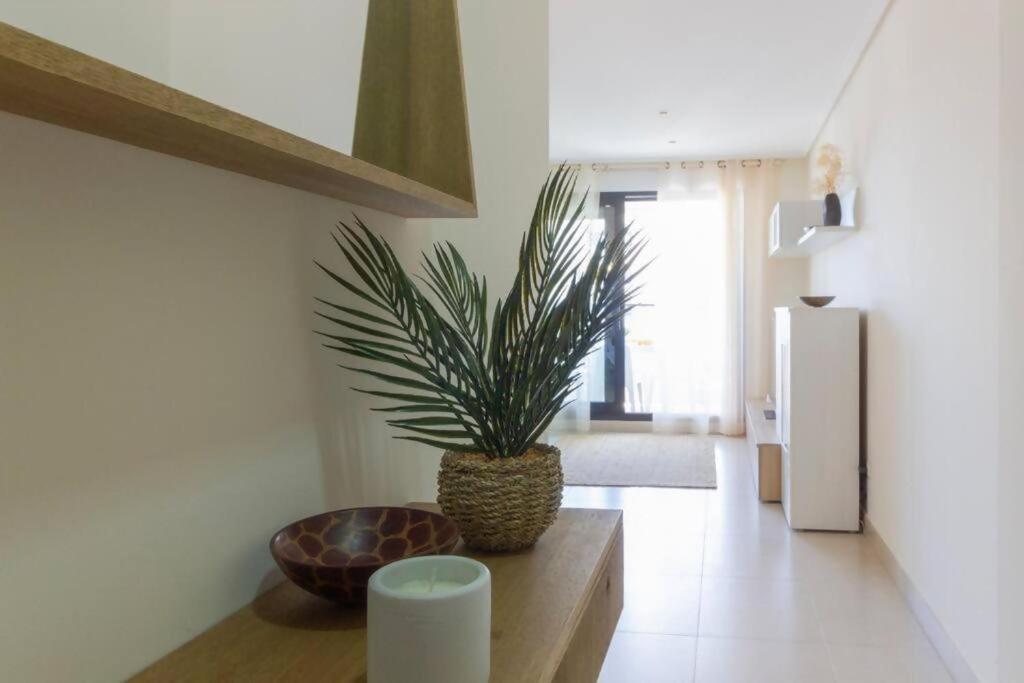 Alboraya Apartamento Con Vista Al Mar Y Piscina Valencia Ngoại thất bức ảnh