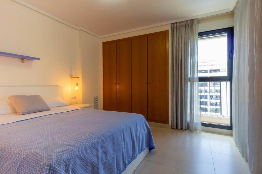Alboraya Apartamento Con Vista Al Mar Y Piscina Valencia Ngoại thất bức ảnh