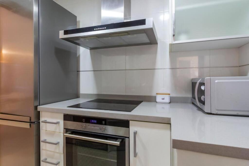 Alboraya Apartamento Con Vista Al Mar Y Piscina Valencia Ngoại thất bức ảnh