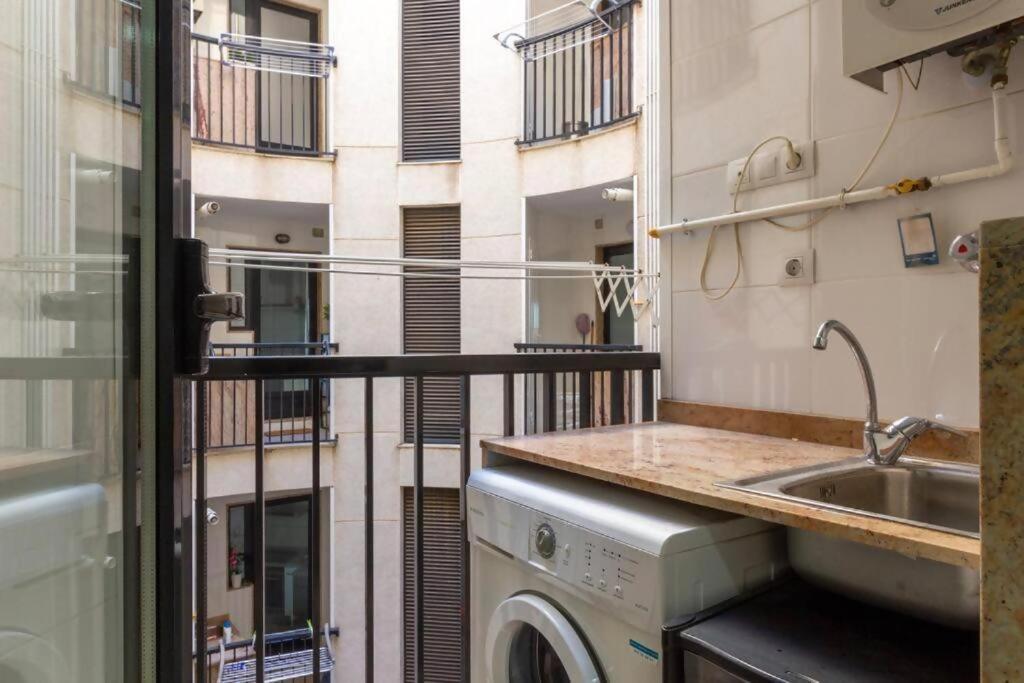 Alboraya Apartamento Con Vista Al Mar Y Piscina Valencia Ngoại thất bức ảnh