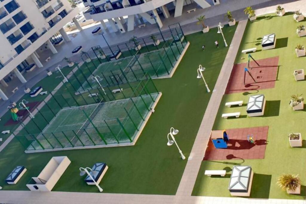 Alboraya Apartamento Con Vista Al Mar Y Piscina Valencia Ngoại thất bức ảnh