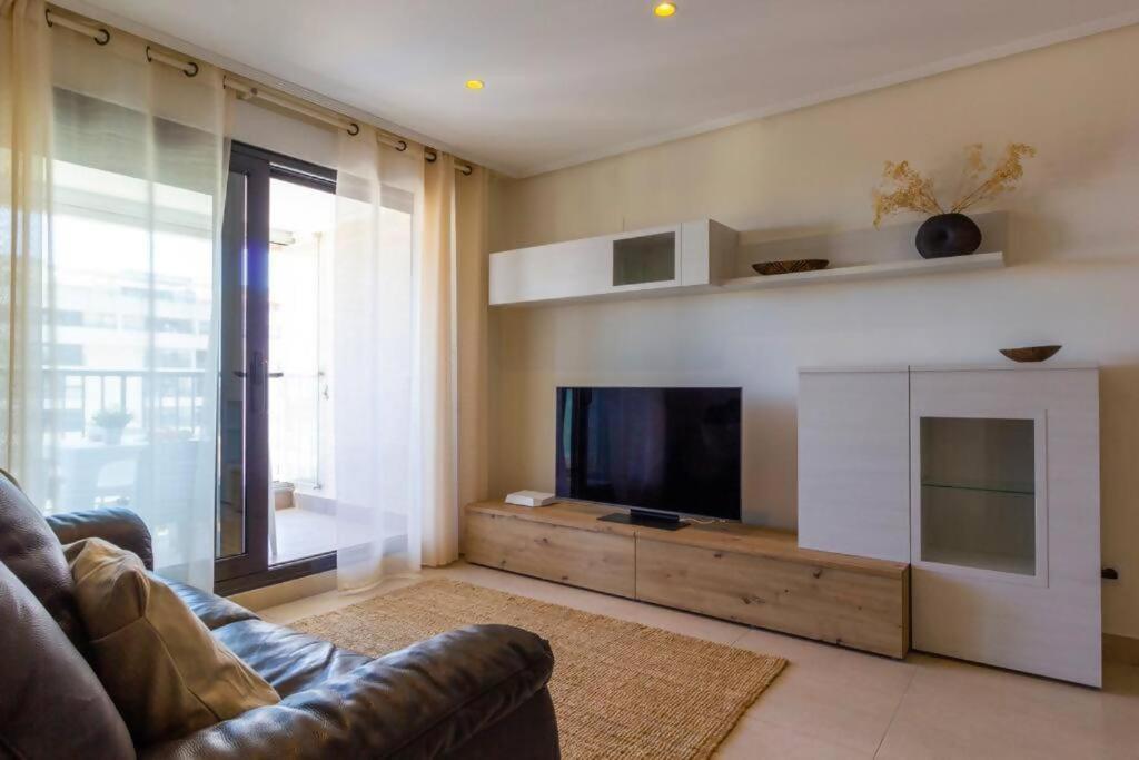 Alboraya Apartamento Con Vista Al Mar Y Piscina Valencia Ngoại thất bức ảnh