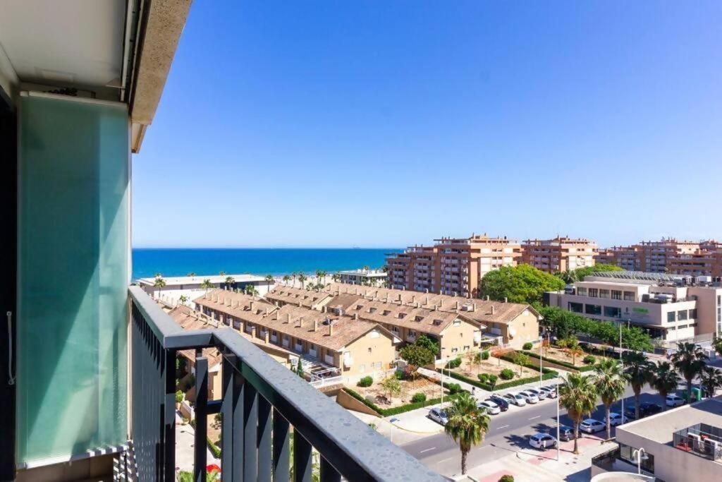 Alboraya Apartamento Con Vista Al Mar Y Piscina Valencia Ngoại thất bức ảnh